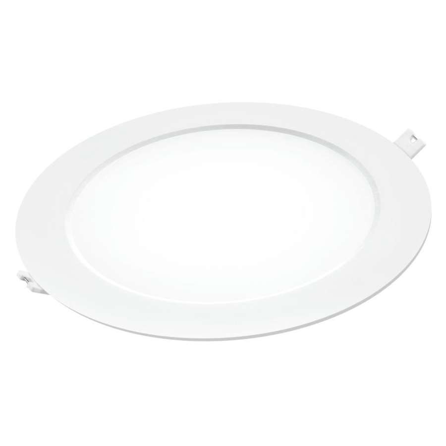 Imagen principal del productoDOWNLIGHT LED EMPOTRADO REDONDO BLANCO 18W FRIA