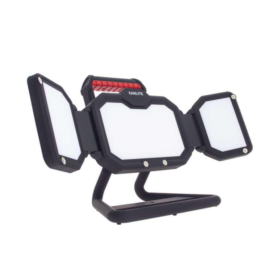 Imagen principal del productoPROYECTOR TRIPLE LED RECARGABLE