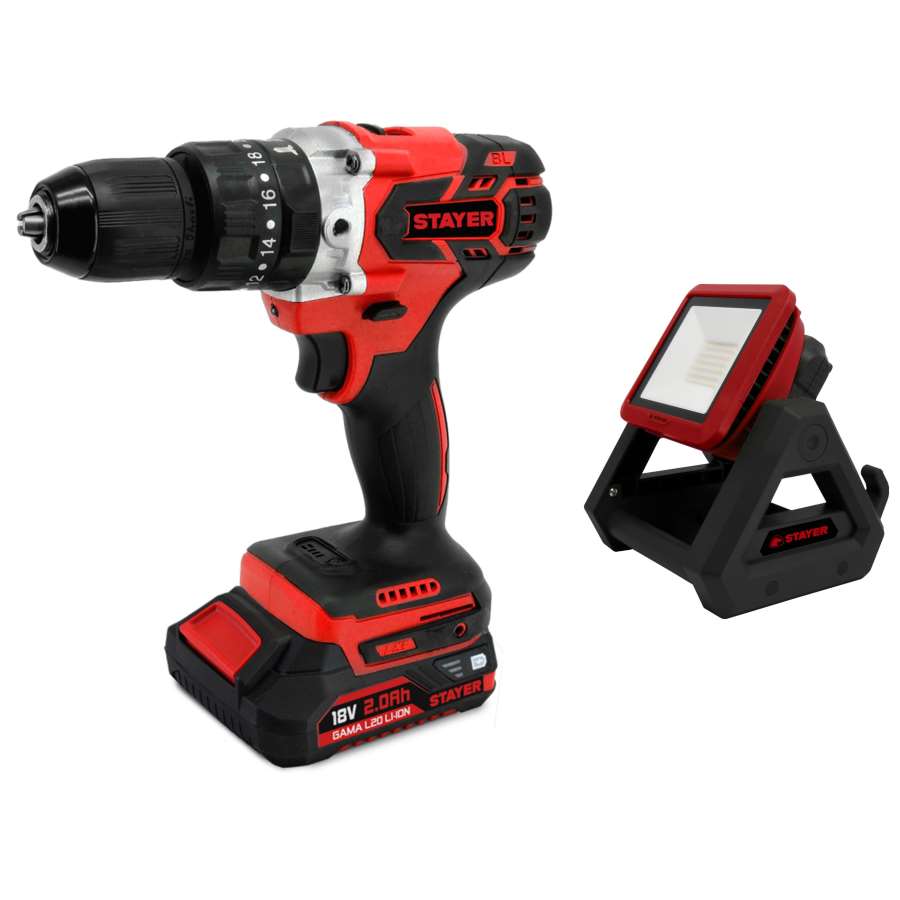 Imagem principal do produtoTALADRO PERCUTOR PBL2022 PK + REGALO