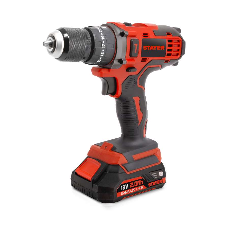 Imagen principal del productoTALADRO PERCUTOR ATORNILLADOR 18V