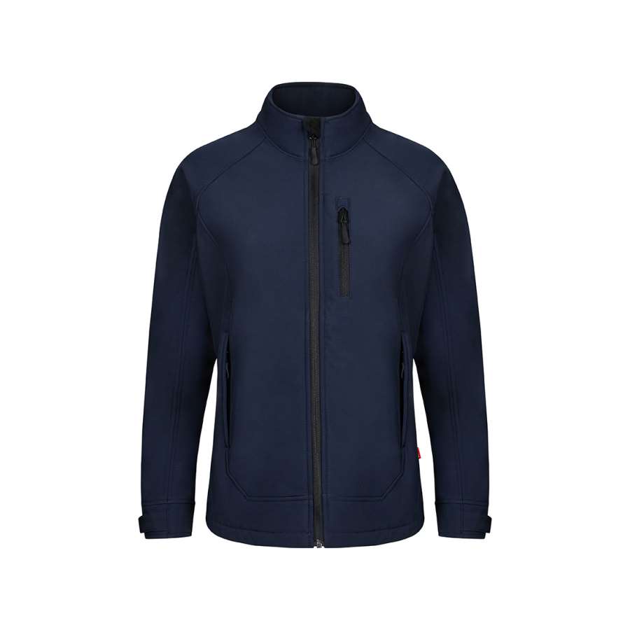 Imagem principal do produtoCHAQUETA SOFT SHELL MUJER NAVY L
