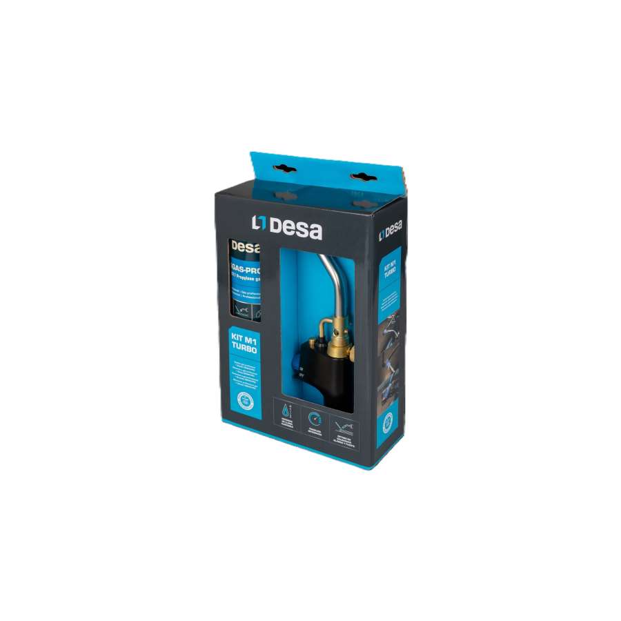 Imagem principal do produtoKIT SOLDADOR GAS M1 TURBO