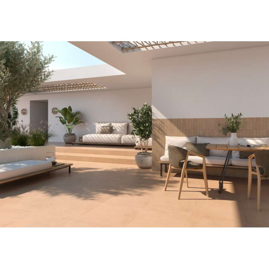 Imagen accesoria del productoPAVIMENTO COTTAGE TERRA 45x45