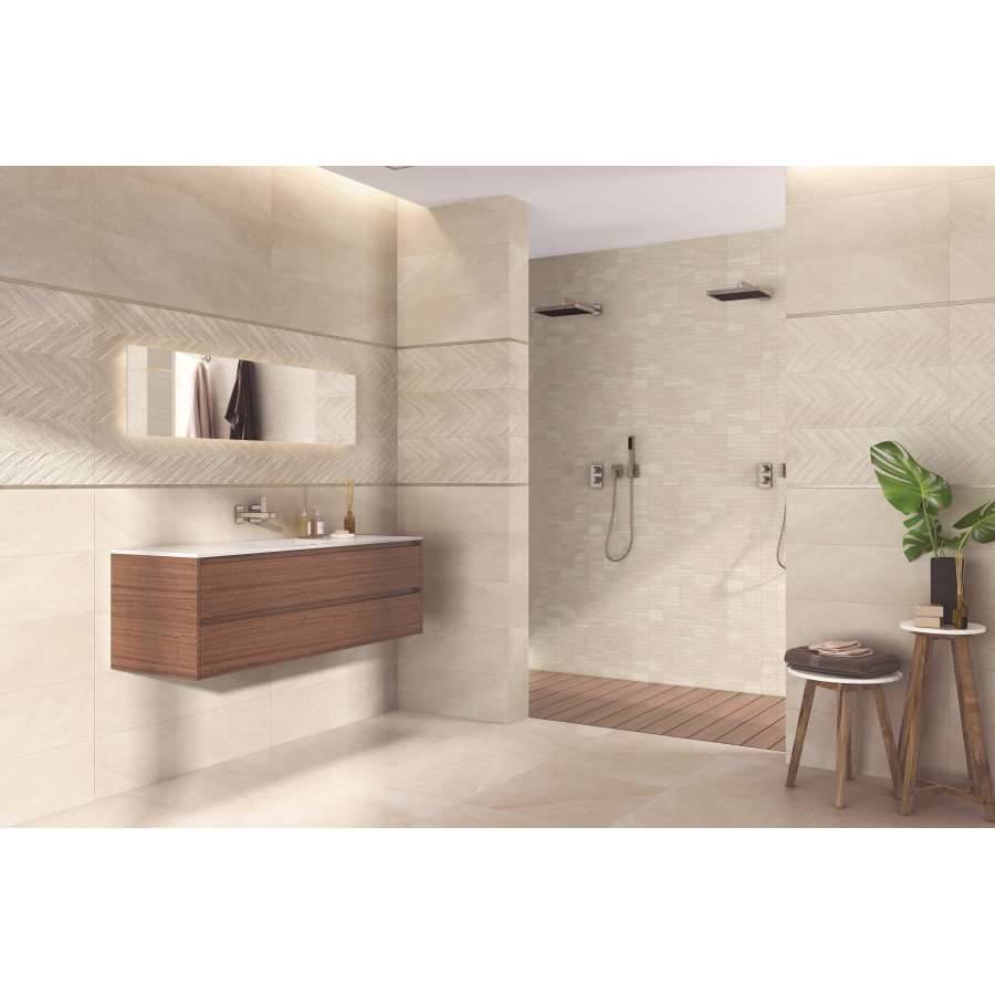 Imagen accesoria del productoREVESTIMIENTO  KHAN CREAM 30x90
