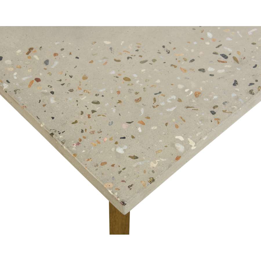 Imagen accesoria del productoMESA IBIZA GREY CEMENTO 90x180x75h