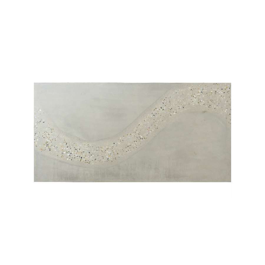 Imagen accesoria del productoMESA IBIZA GREY CEMENTO 90x180x75h