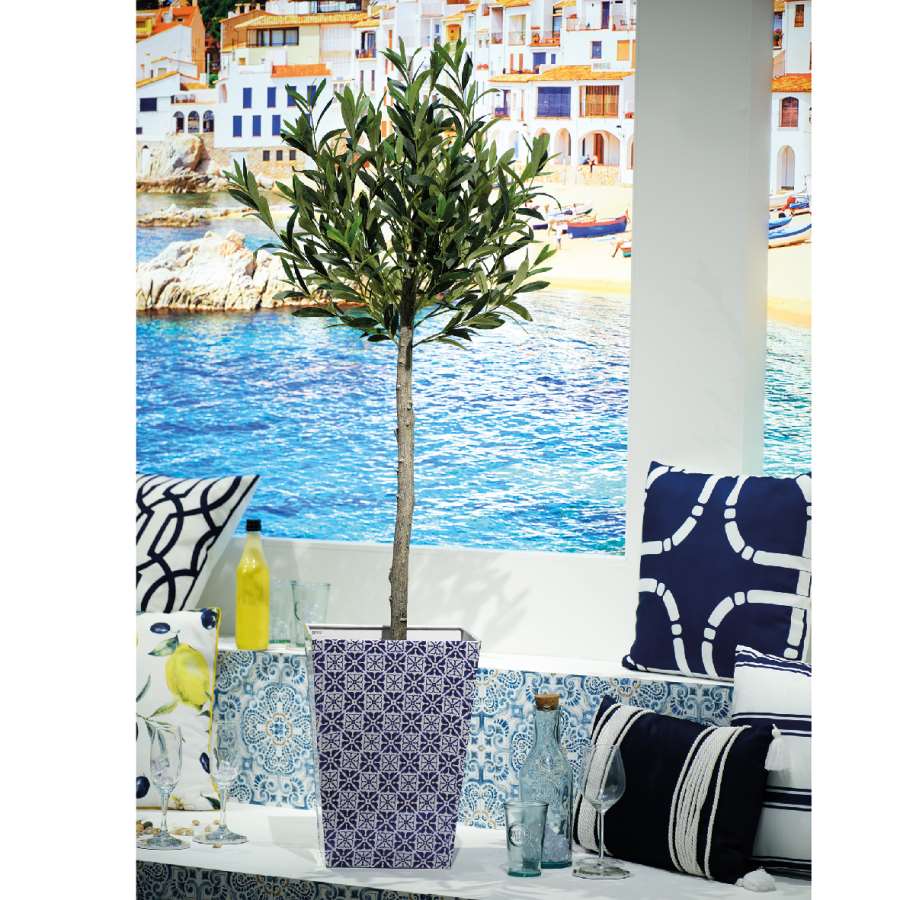 Imagen accesoria del productoARBOL OLIVO ARTIFICIAL dia45.00-H120.00cm