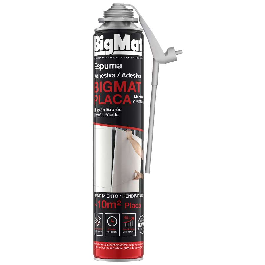Imagen principal del productoESPUMA ADHESIVA BIGMAT PLACA