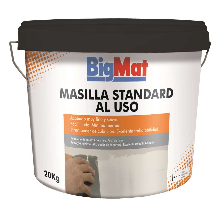 Imagem principal do produtoBIGMAT MASILLA STANDARD AL USO 20KG