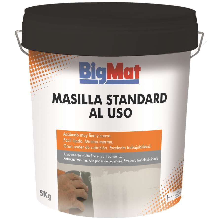 Imagem principal do produtoBIGMAT MASILLA STANDARD AL USO 5KG