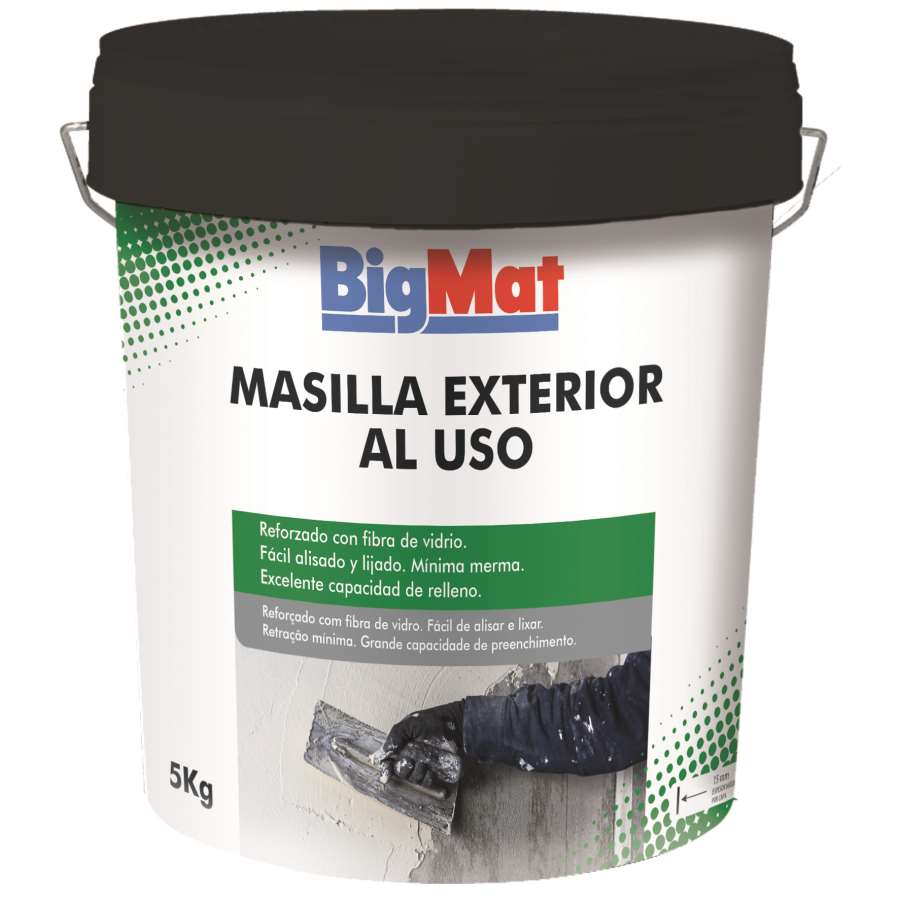 Imagem principal do produtoBIGMAT MASILLA EXTERIOR AL USO 5KG