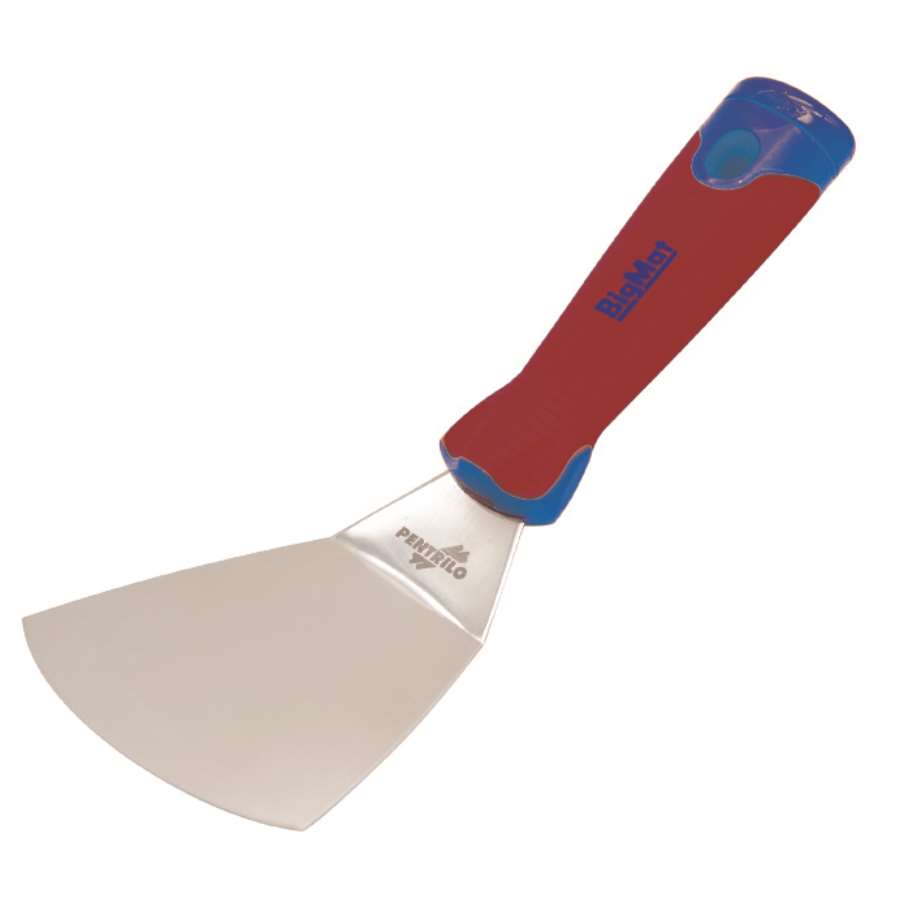 Imagem principal do produtoPALETAS BIGMAT CURVAS PARA MASILLA 9CM