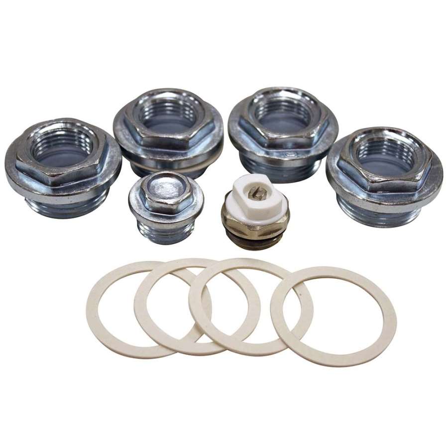 Imagem principal do produtoKIT UNIVERSAL TAPONES RADIADOR 1" CINCADO