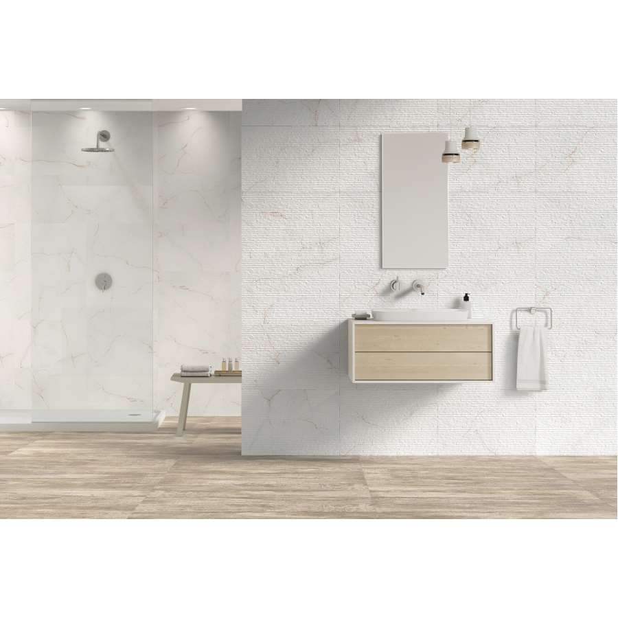 Imagen accesoria del productoREVESTIMIENTO PORTO WHITE WALL 45,6X67,5