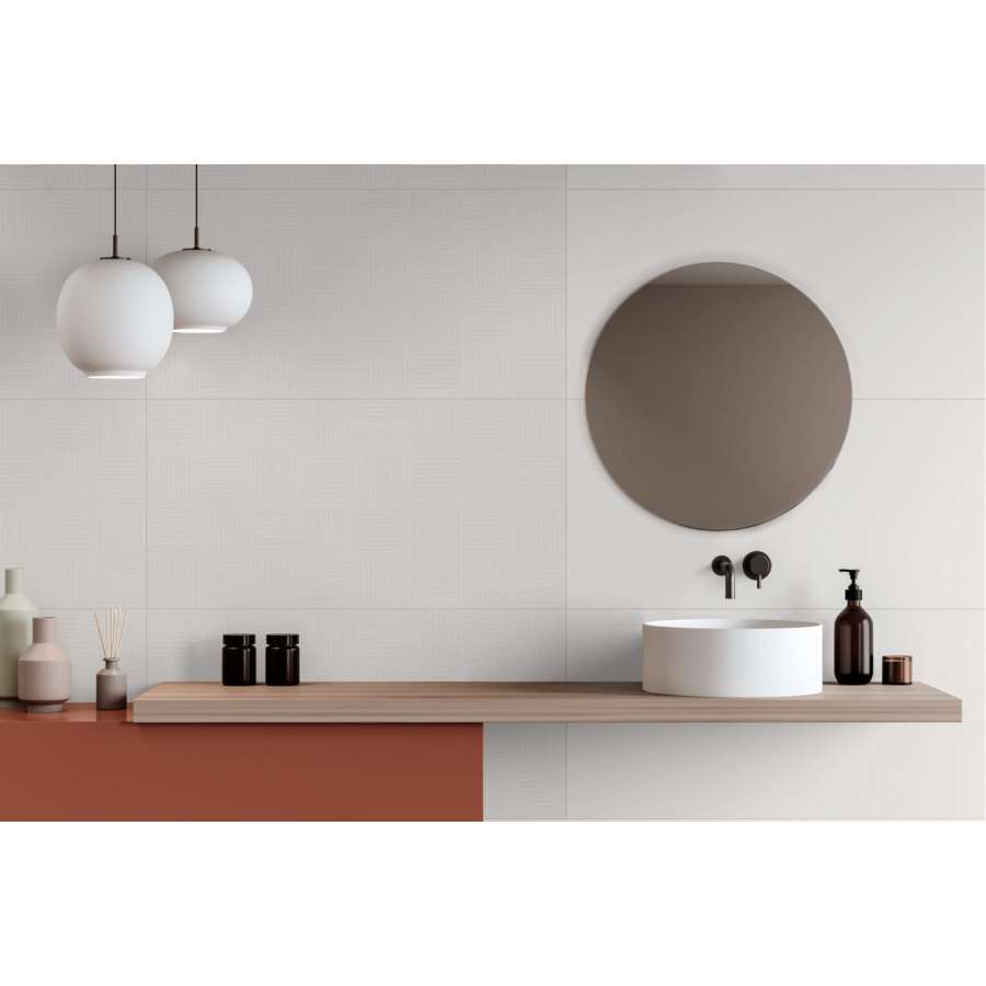 Imagem de acessório do produtoREVESTIMIENTO EVO SQUARE WHITE  60X120