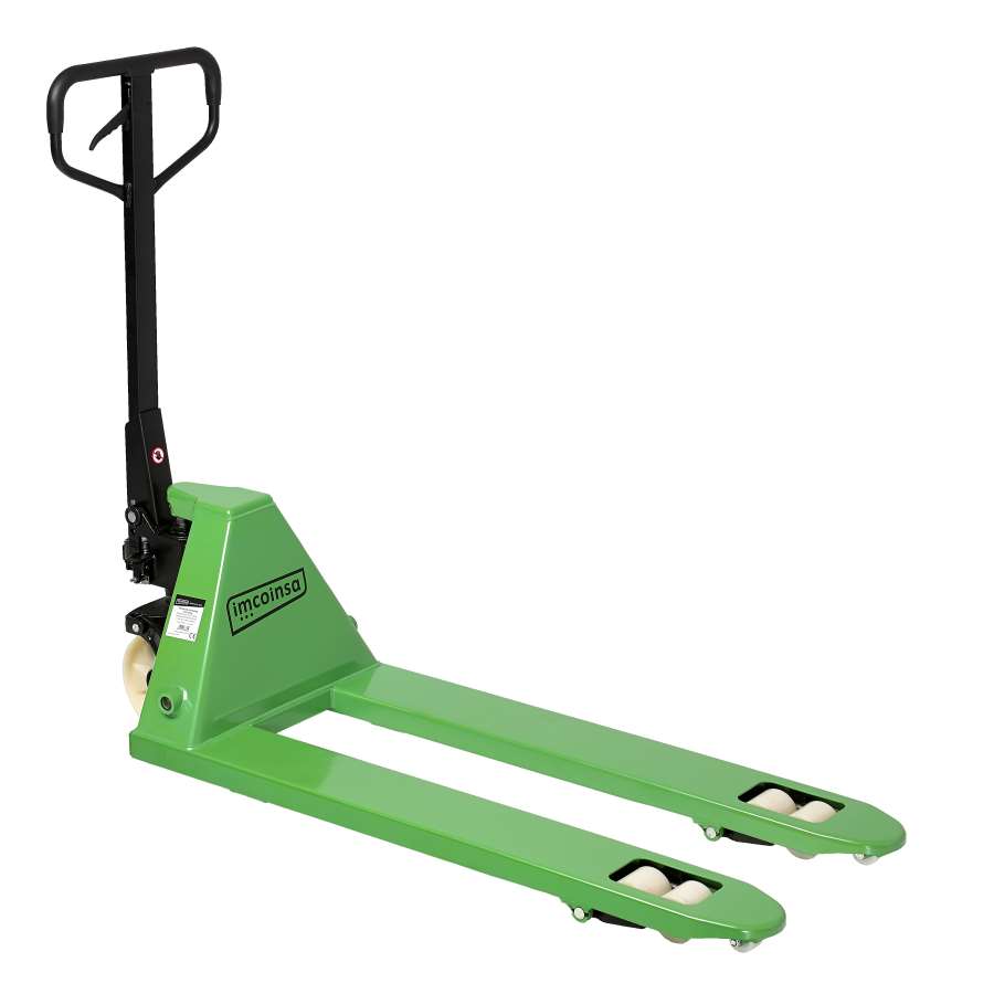 Imagem principal do produtoTRANSPALETA RUEDAS NYLON 2.500 Kg PLUS