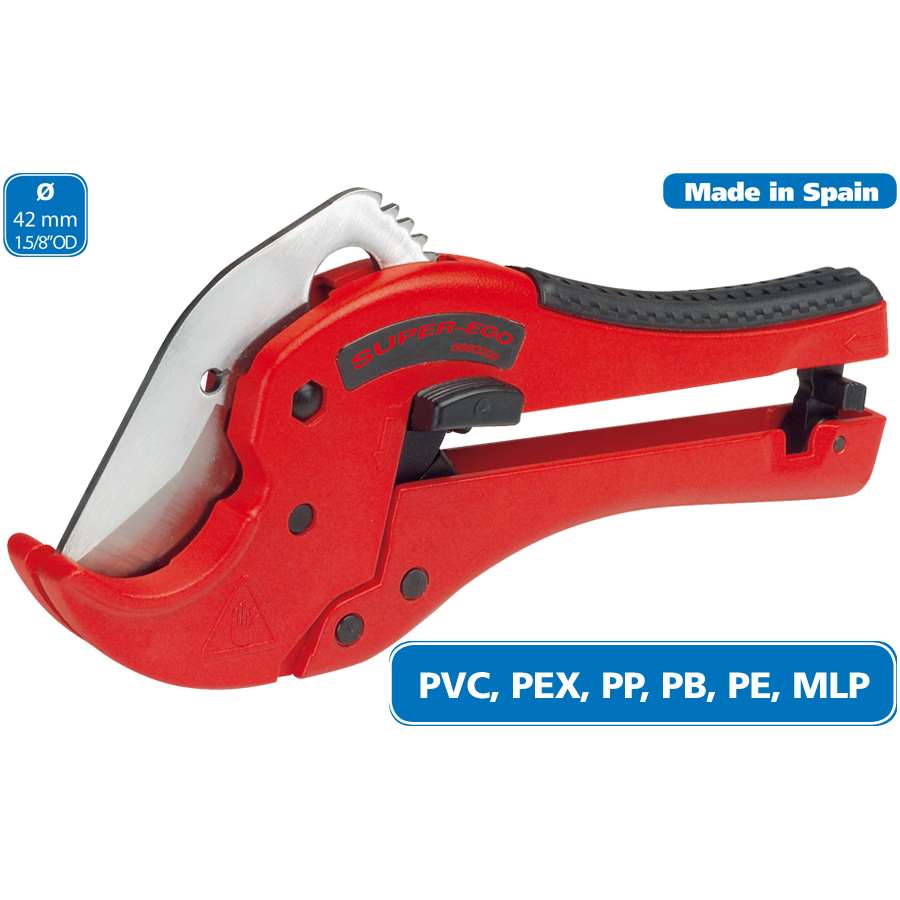 Imagen principal del productoTIJERA TUBO PLASTICO ROCUT 42MM