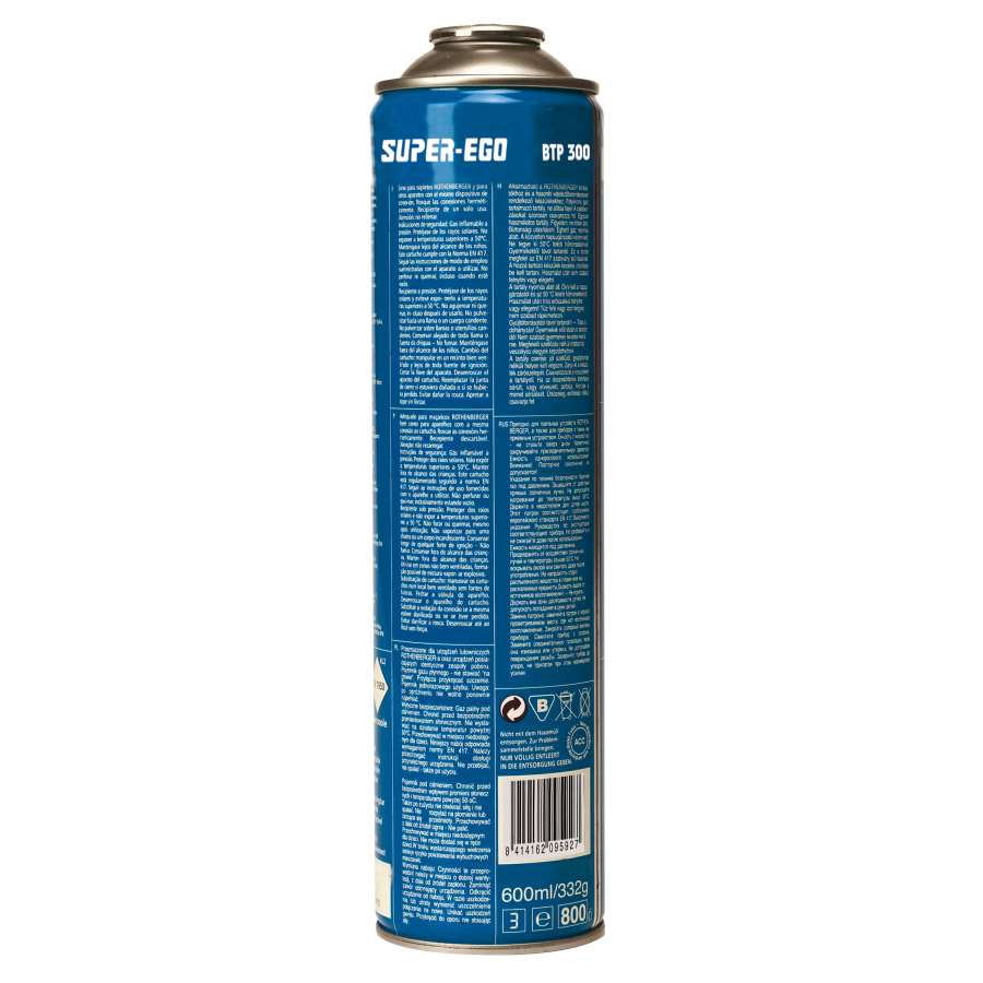Imagem principal do produtoCARTUCHO MULTIGAS BTP300