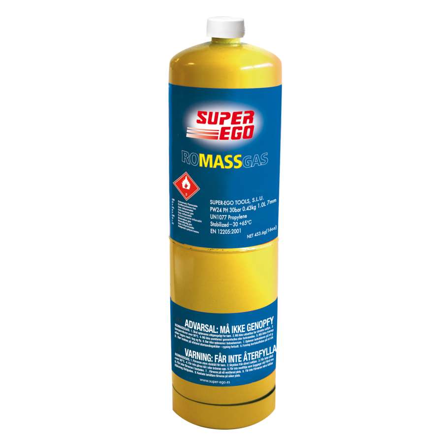 Imagen principal del productoCARTUCHO ROMASS GAS MAPP