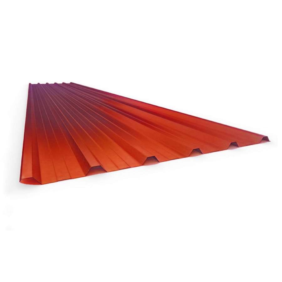 Imagem principal do produtoCHAPA TRAPEZOIDAL 3000X1030X0.5MM ROJA