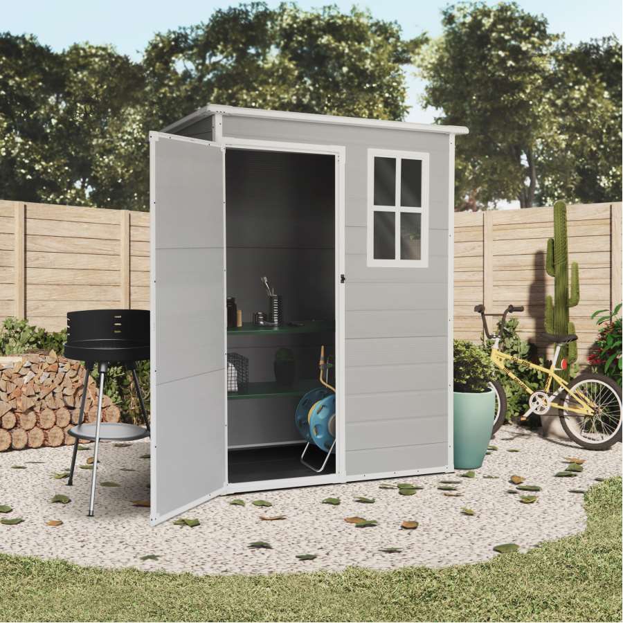Imagem de acessório do produtoCASETA RESINA FLAT 1,37 M2 152x91x194
