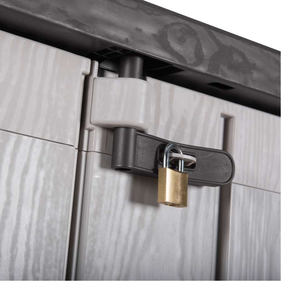 Imagem de acessório do produtoCOBERTIZO STORA GRIS/ANTRACITA 129,5x74,5x111h