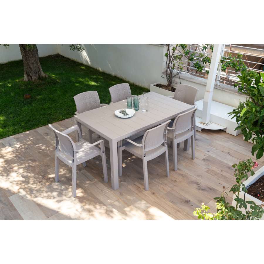 Imagem principal do produtoMESA DAVIDE TAUPE GREY 147x88x74