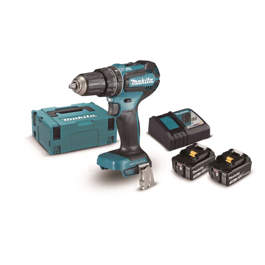 Imagen principal del productoTALADRO PERCUTOR 18V LXT BL 50NM