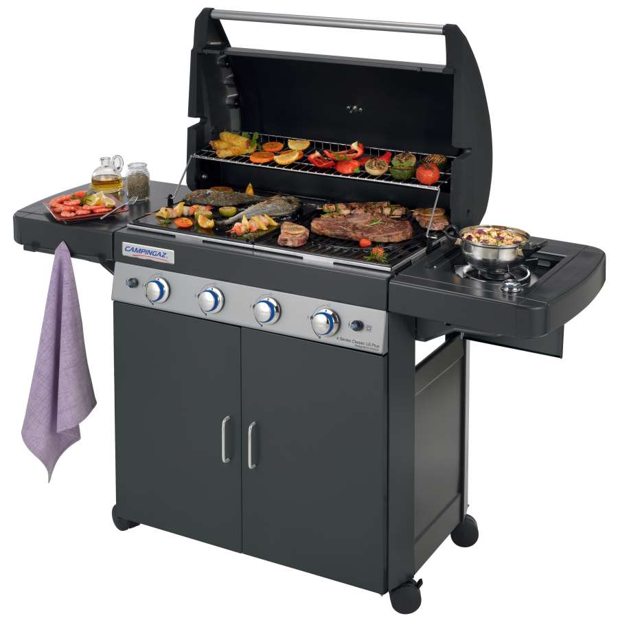 Imagem principal do produtoBARBACOA 4 SERIES CLASSIC LS PLUS DARK