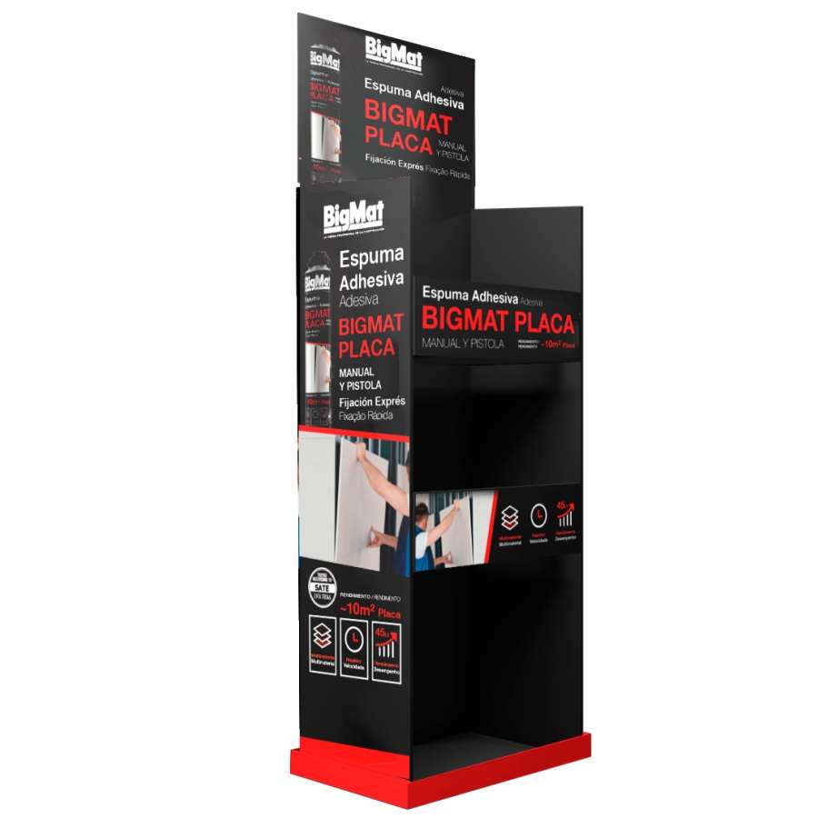 Imagen principal del productoExpositor espuma adhesiva (CC)
