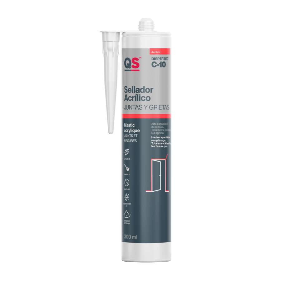 Imagem principal do produtoMASILLA ACRILICA BLANCA CR 300 ml DISPERTEC C-10