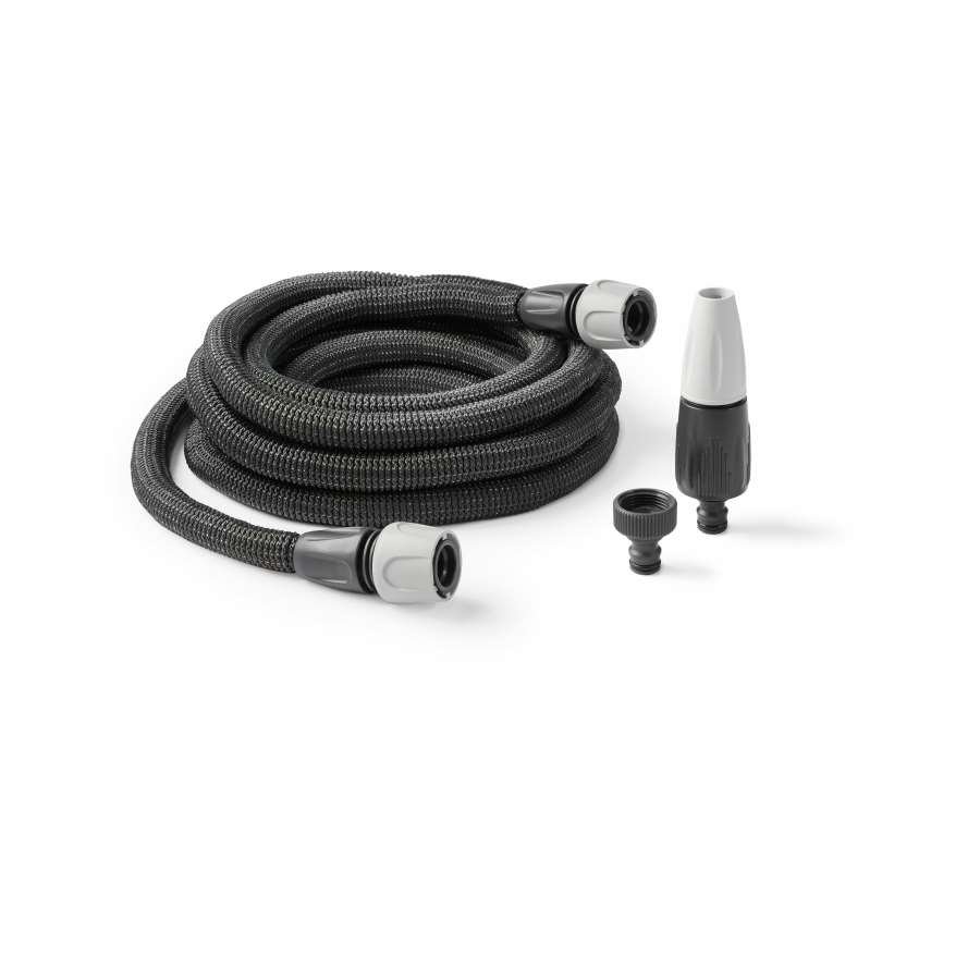 Imagen principal del productoACUAPOP GREY EASY KIT MANGUERA EXTENSIBLE 15M