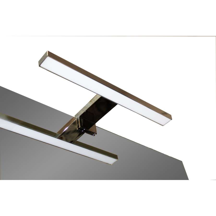 Imagem principal do produtoAPLIQUE LED LINE 7W CROMO PARA ESPEJO