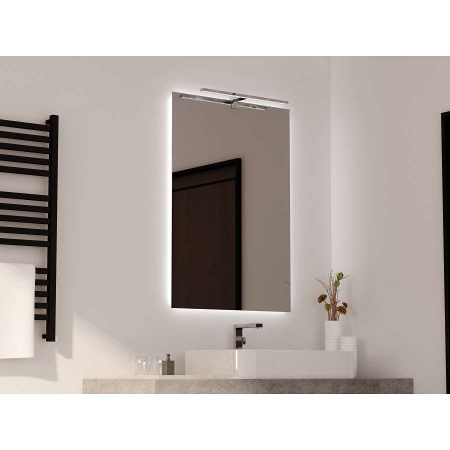 Imagem de acessório do produtoAPLIQUE LED LINE 7W CROMO PARA ESPEJO