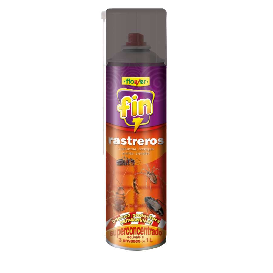 Imagen principal del productoINSECTICIDA LACA FIN RASTREROS 650 CC