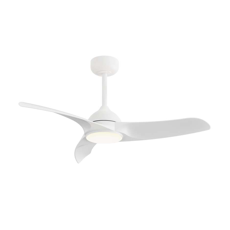 Imagem principal do produtoVENTILADOR DE TECHO DC 21W L ORBIS M CCT DIM BL ABS MBL