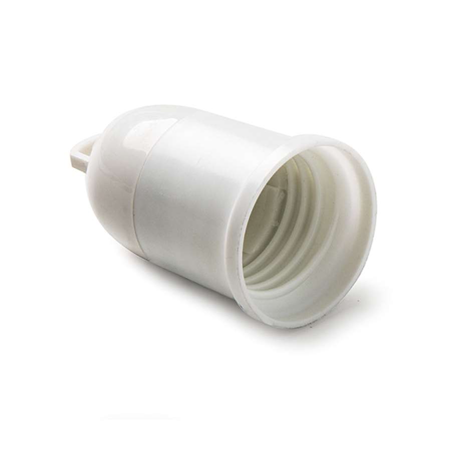 Imagen principal del productoPORTALAMPARAS PROVISIONAL E-27 BLANCO