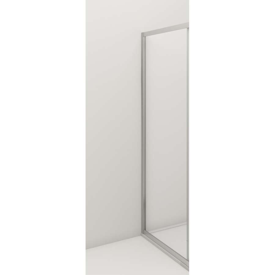 Imagem de acessório do produtoMAMPARA DUCHA FIJO LATERAL CUBIK EASY 80CM CROM.TRANSP.