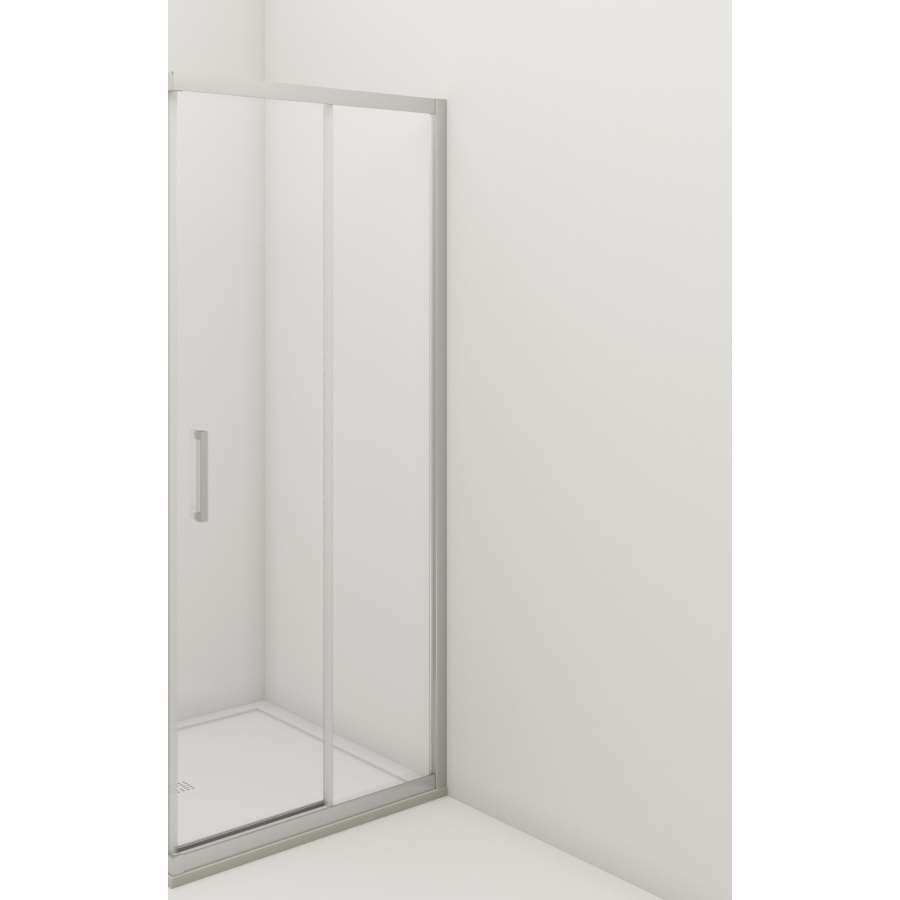 Imagem de acessório do produtoMAMPARA DUCHA PUERTA LATERAL CUBIK EASY 70CM CROM.TRANSP.