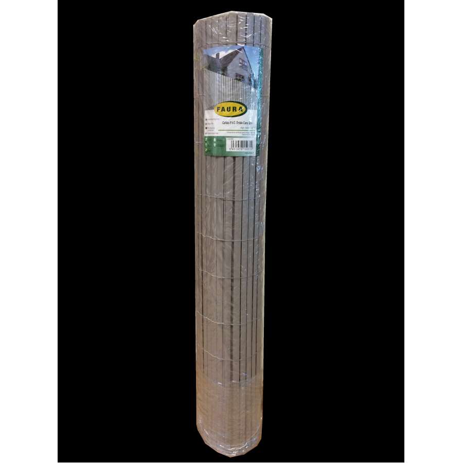 Imagen accesoria del productoCAÑIZO PVP DOBLE CARA GRIS ANTRACITA 2 X 3 M