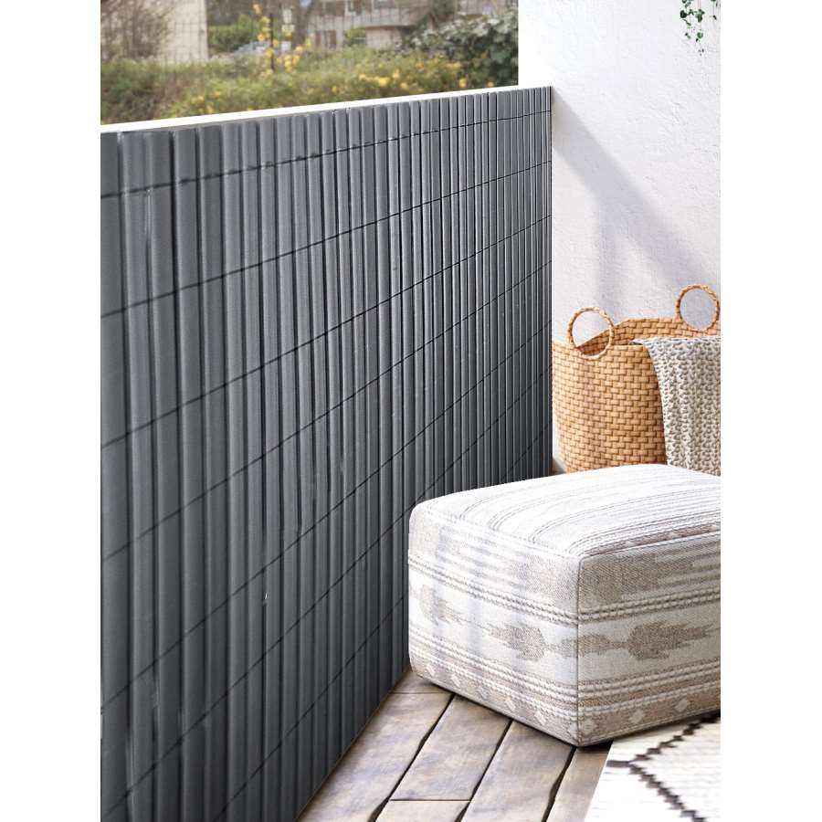 Imagen accesoria del productoCAÑIZO PVP DOBLE CARA GRIS ANTRACITA 2 X 3 M