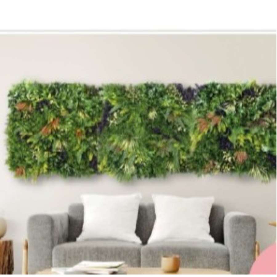 Imagem de acessório do produtoJARDIN VERTICAL BORA BORA 100X100 CM