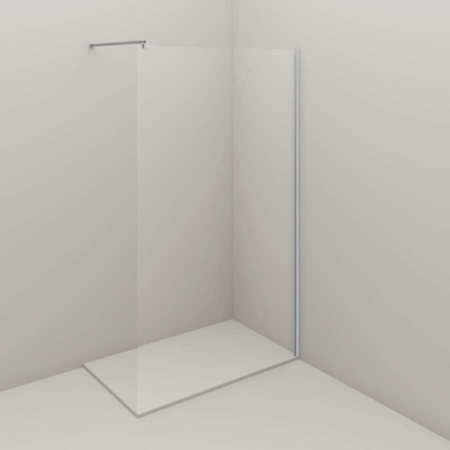Imagem de acessório do produtoFIJO DUCHA CUBIK EASY 110CM CROM.TRANSP.