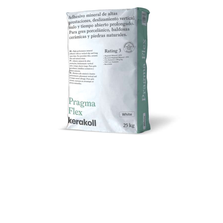 Imagem principal do produtoPRAGMA FLEX BLANCO SACO 25 KG