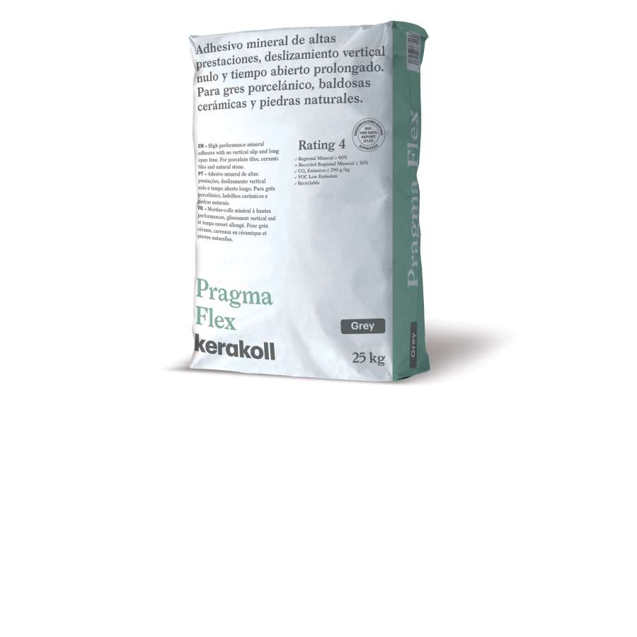 Imagem principal do produtoPRAGMA FLEX GRIS SACO 25 KG