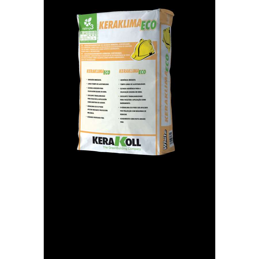 Imagen principal del productoKERAKLIMA BLANCO SACO 25 KG