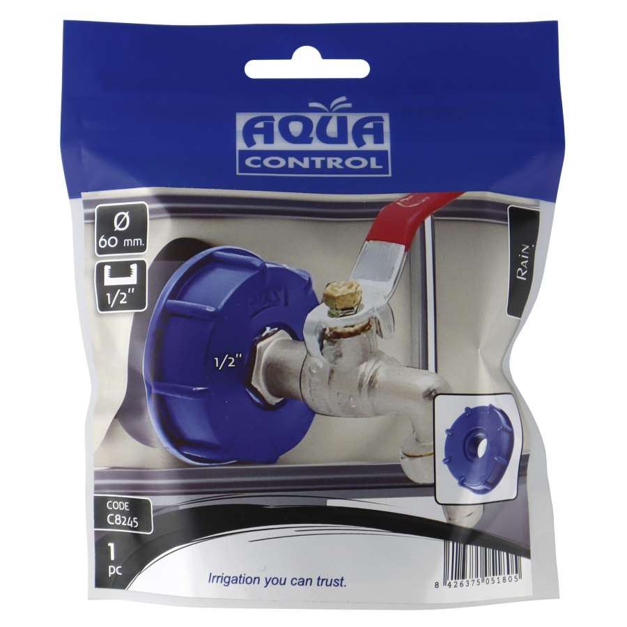 Imagen principal del productoTAPON PARA BIGON/DEPOSITO DE 60MM, ROSCA HEMBRA DE 1/2"