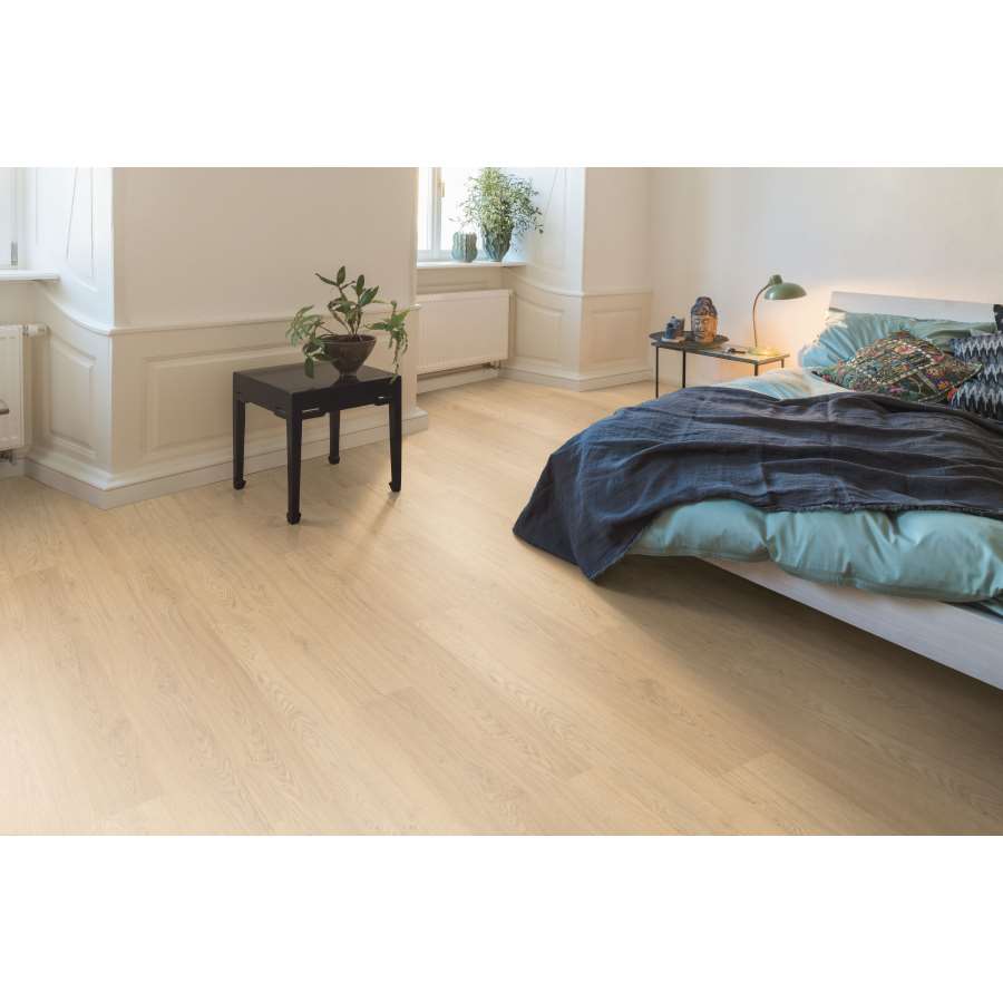 Imagen accesoria del productoSUELO LAMINADO ROBLE MATERA CLARO 8mm AC4/32