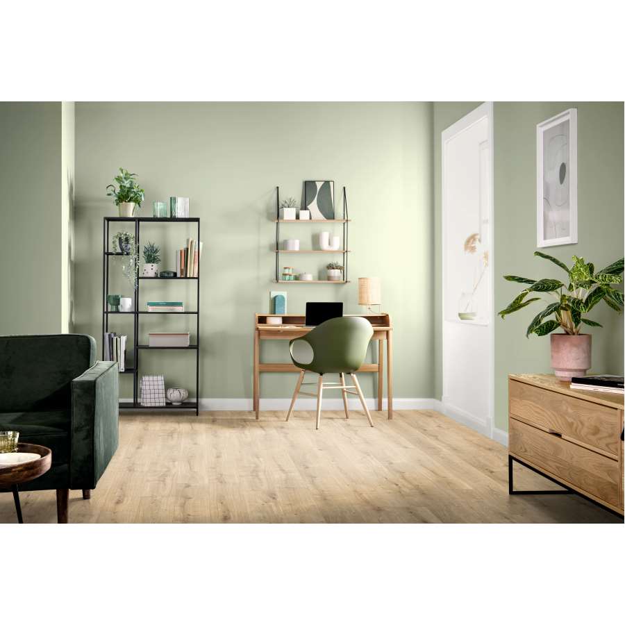 Imagen accesoria del productoSUELO LAMINADO ROBLE DUNNINGTON CLARO 8mm AC5/33