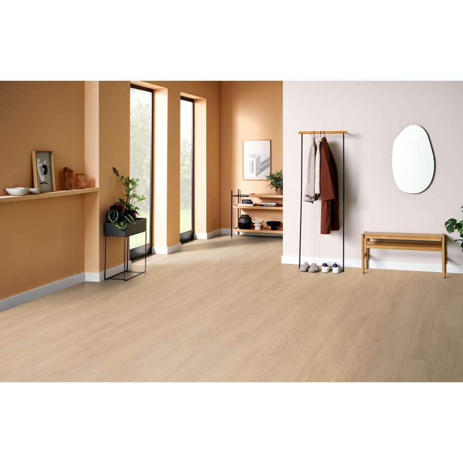 Imagem de acessório do produtoSUELO LAMINADOROBLE VICTORIA NATURAL 8mm AC4/32